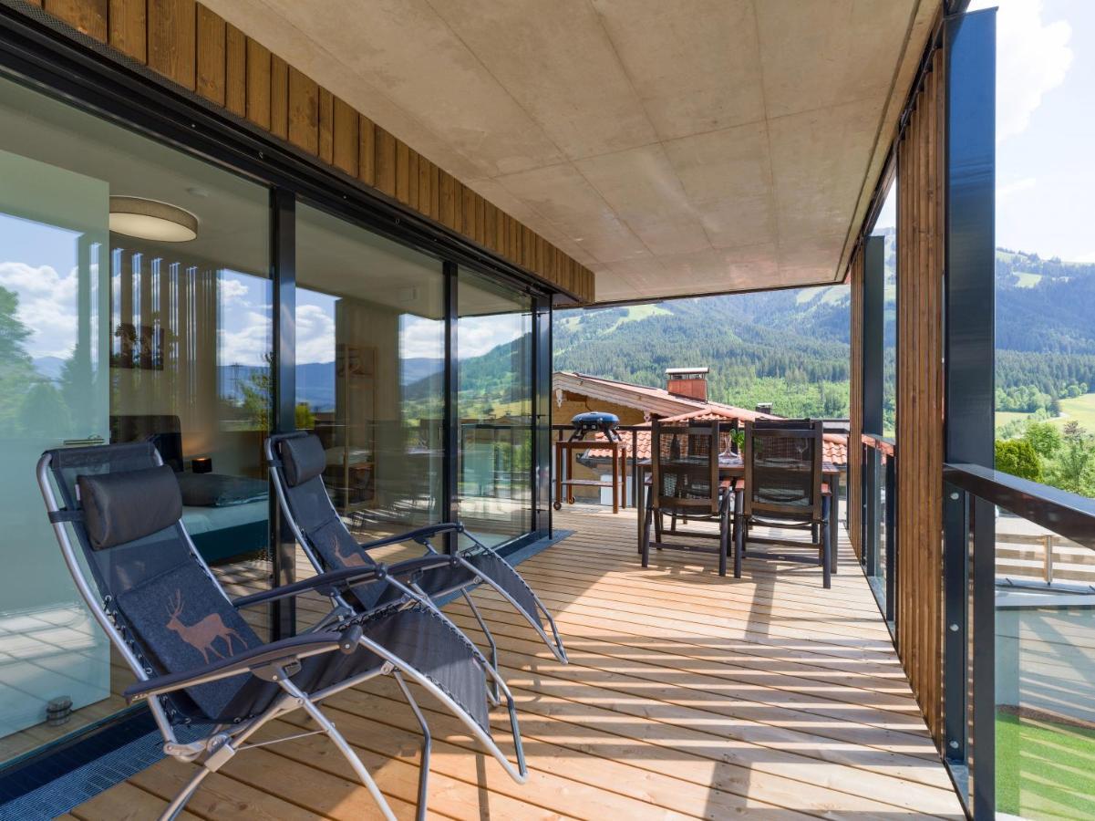 Appartment Am Sonnberg 布利克森塔勒 外观 照片
